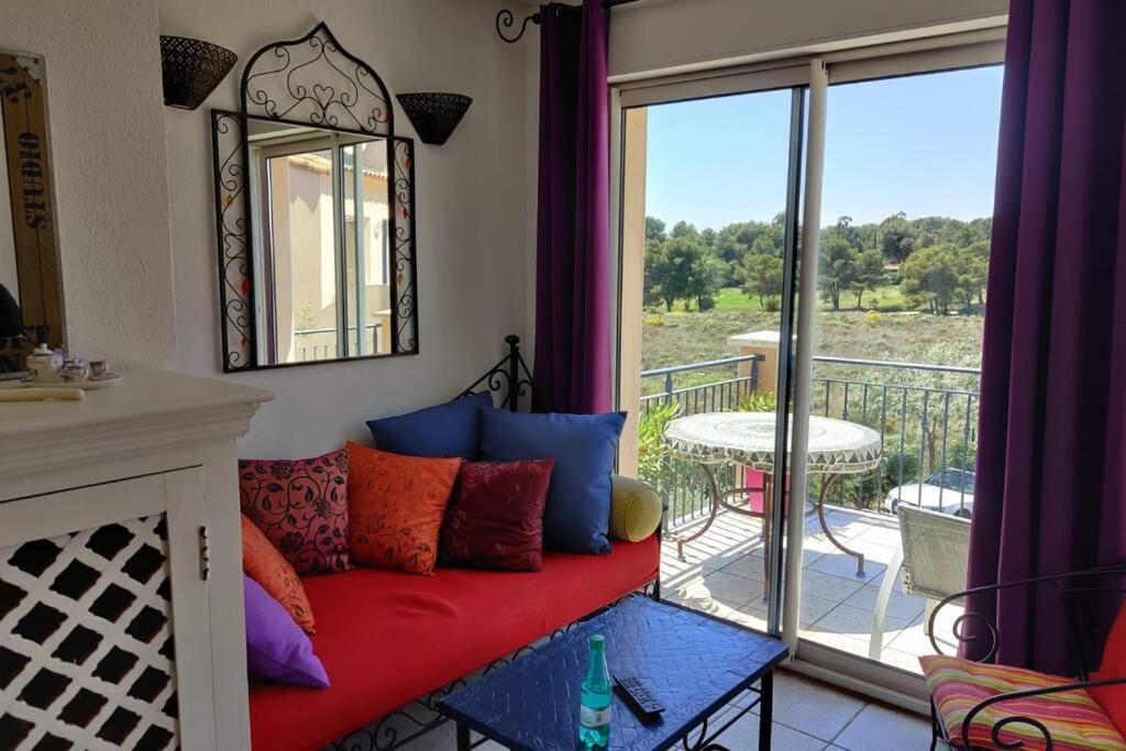 Appartement Golf Saint Thomas - Belle Residence 贝济耶 外观 照片