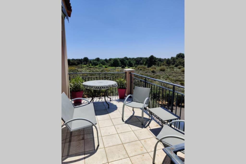 Appartement Golf Saint Thomas - Belle Residence 贝济耶 外观 照片